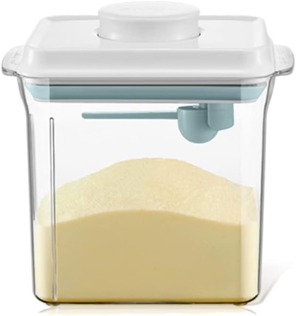 シリアルコンテナセット 気密食品保存容器 大型キッチンディスペンサーホルダー Bpaフリーイージーポアリッド