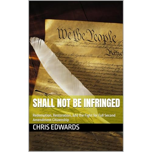 Shall Not Be Infringed Audiolibro Por Chris Edwards arte de portada