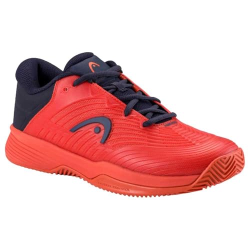 HEAD Zapatillas de Tenis Unisex Revolt Pro 4.5 Clay Junior