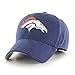 NFL Denver Broncos Children Cinch Ots All-Star MVP Adjustable Hat, Toddler, Light Navy