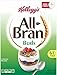 Kellogg's All-Bran Buds Cereal, 22 Ounce Box (Pack of 2) with By The Cup Cereal Bowl