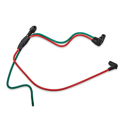Turbocharged Vacuum Harness Connection Line With Wastegate Boost Solenoid Compatible With 1999-2003 7.3L Powerstroke Diesel Ford Super Duty F-250 F-350 F-450 F-550,Replace# F81Z-6C673-Aa,F81Z-9E498-Da #TOP3