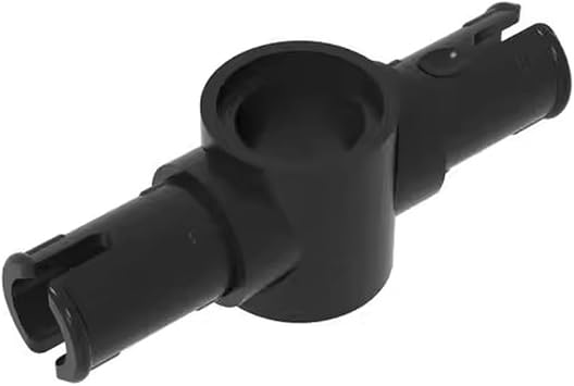 87082 Shaft Bolt Connection Technic Pin Connector Hub with 2 Pins, 50 PCS
