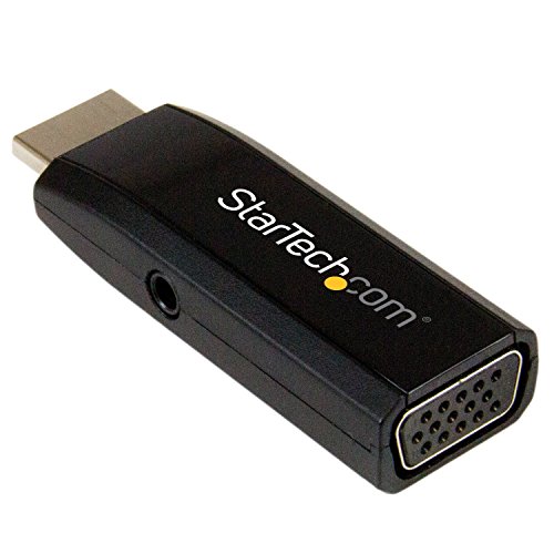 Adaptateur HDMI vers VGA avec audio StarTech.com 1080p HD2VGAMICRA - 2