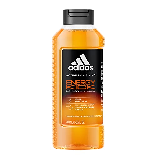 Adidas - Active Skin & Mind - Gel Douche Energy Kick Homme 400 ML Cover
