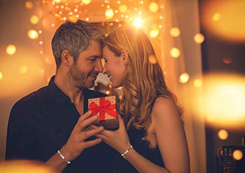 Dczosily Inspirational Bracelet Cuff Bracelets For Women Stainless Steel Jewelry Bracelets Motivational Bangles Personalized Gifts For Best Friend (10Mm-Never Forget How Much I Love You.) #TOP6