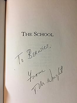 Hardcover The School (Tor Horror) Book