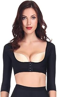 Larrycard Arm Compression Shaper Lift Liposuction Post Humpback Posture Corrector Tops Shapewear Sleeve