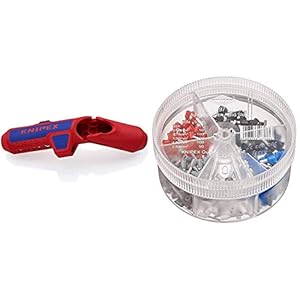 Knipex ErgoStrip Abisolierwerkzeug Set mit Aderendhülsen