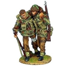 NOR056 British Airborne Walking Wounded Vignette