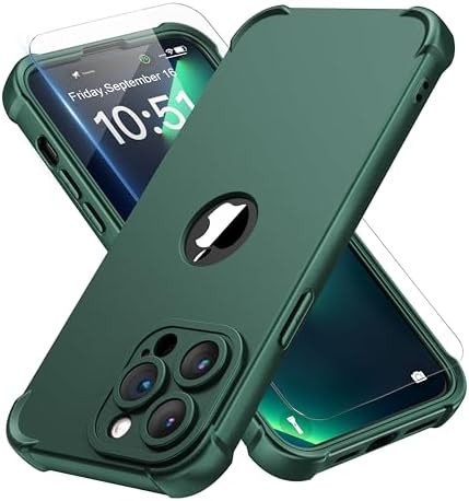 CoverON For Apple IPhone 14 Pro Phone Case, Military Grade Heavy Duty Rugged Cover Grip Pink - View #11