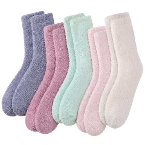 Fuzzy Socks for Women Slipper Socks for Women...