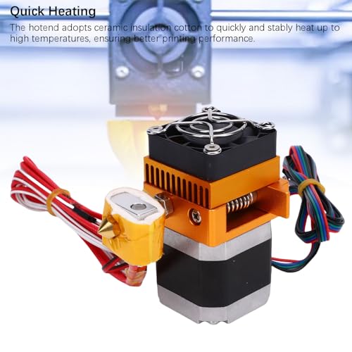 Kit extrudeuse MK8 Eujgoov en laiton durable pour une impression 3D fluide et précise