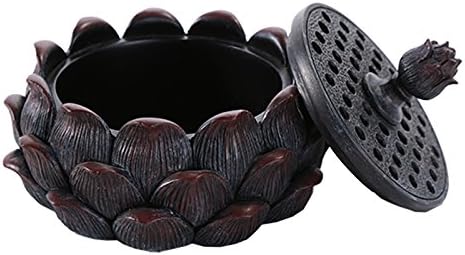 Miniatura 2 de Gifts & Decors Ebros Meditación de Buda, flor de loto, múltiples varillas de incienso, quemador