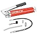 Carbyne Grease Gun – 8000 PSI Lever Handle Manual Grease Gun, Heavy Duty Steel Barrel, 3-Way Loading, Includes 18