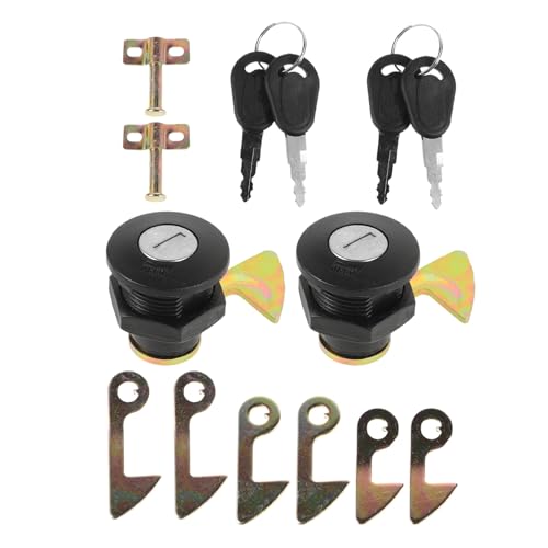 Cerradura para scooters eléctricos y motos kit antirrobo de maletero trasero GANAZONO