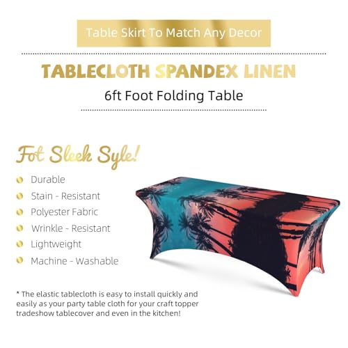 Nappe rectangulaire extensible pour masquer les imperfections de table