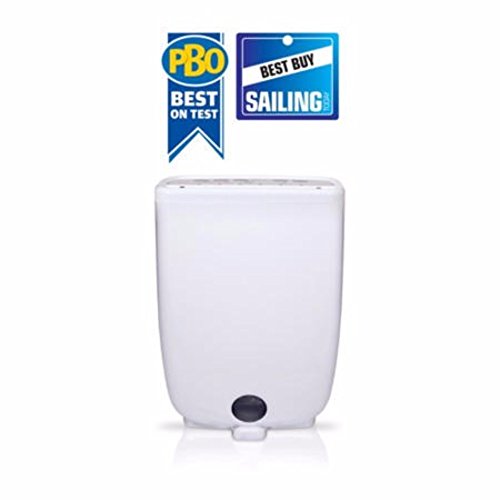 Meaco DD8L Junior 8L Desiccant Dehumidifier with Humidistat for up to 5 bed house 2 Year Warranty DD8LJUNIOR