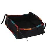 Material: tela de Oxford SODIAL(R) Caja acoplable Oxford Cesta de tela inferior para cochecito