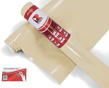 Avery Dennison HP750 Beige 920 2ft x 10ft High Performance Graphic Vinyl Film Sheet Roll - for Cricut, Silhouette Cameo, Craft, Stickers, Decals and Signs