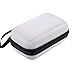 JINMEI Hard EVA Carrying Storage Case Compatible with BACtrack S80/BACtrack Scout/BACtrack Element Breathalyzer Oral Detector Protective Travel Storage Box (Grey)