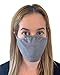 Next Level Unisex Face Mask - M100, OS PK 48, Dark Heather Grey