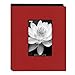 Pioneer Photo Albums Mini Frame Cover Photo Album, Holds 24 Photos, Red, 4" x 6"