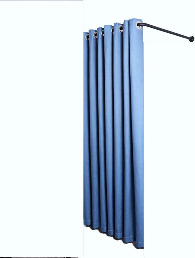 Portable Dressing Room L-Corner Wall Hanging Fitting Room Free-Standing Strong Load- Bearing Changing Room Dormitories Bedroom