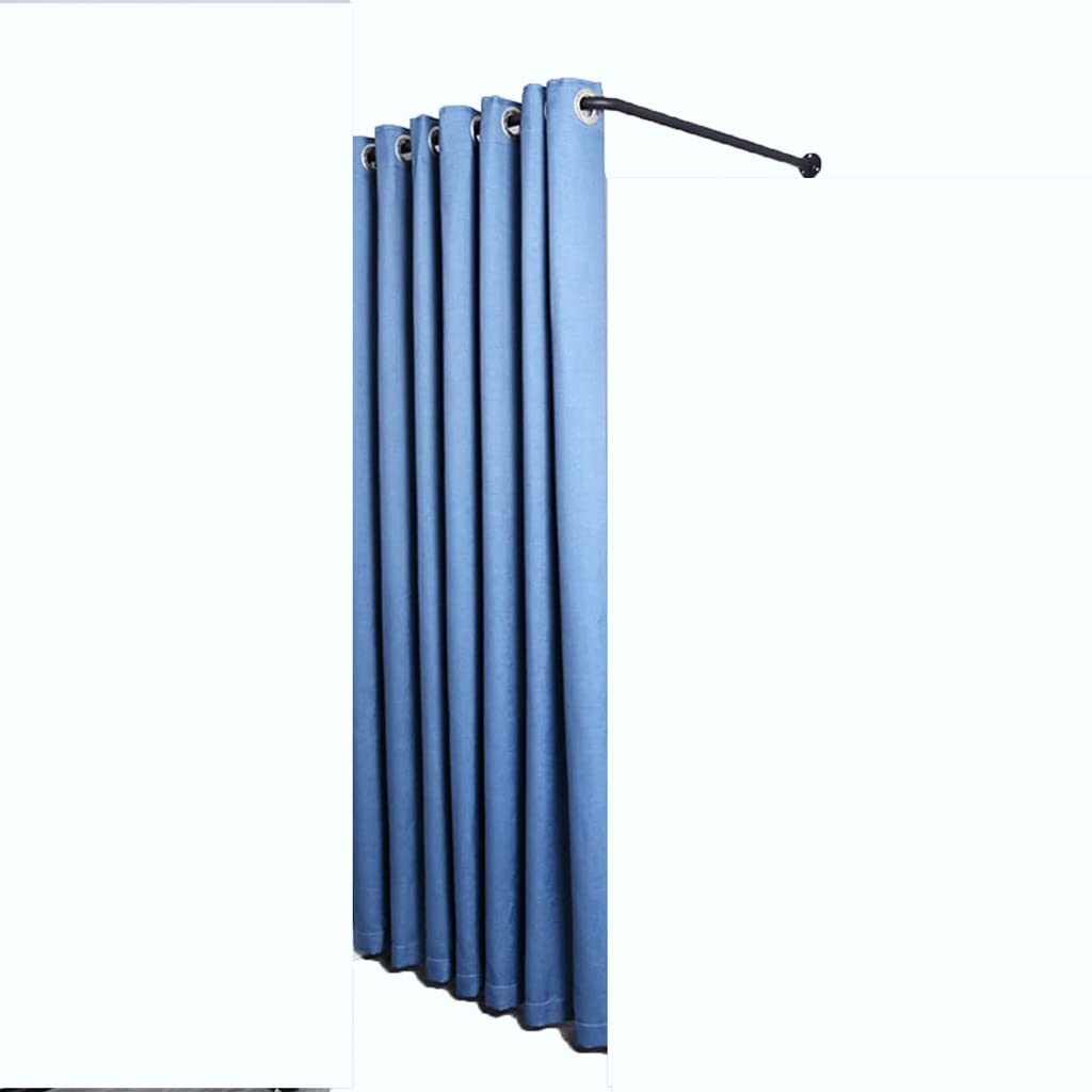 Cabine d'essayage murale en L pour vestiaires professionnels et chambres