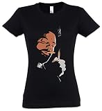 Urban Backwoods Custer “J” Women Girlie Femme T-Shirt – Jesse Comic Preacher Cassidy Custer Texas TV Series TV Garth Cassidy Kurt Eugene Tulip Preacher Tailles S - 5XL