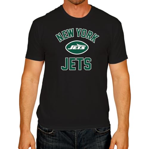 Image of NFL Gameday Cotton Blend T-Shirt for Men and Women - Licensed