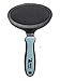 Baxter & Bella small oval dog slicker brush. Helps remove loose hair, debris and matting