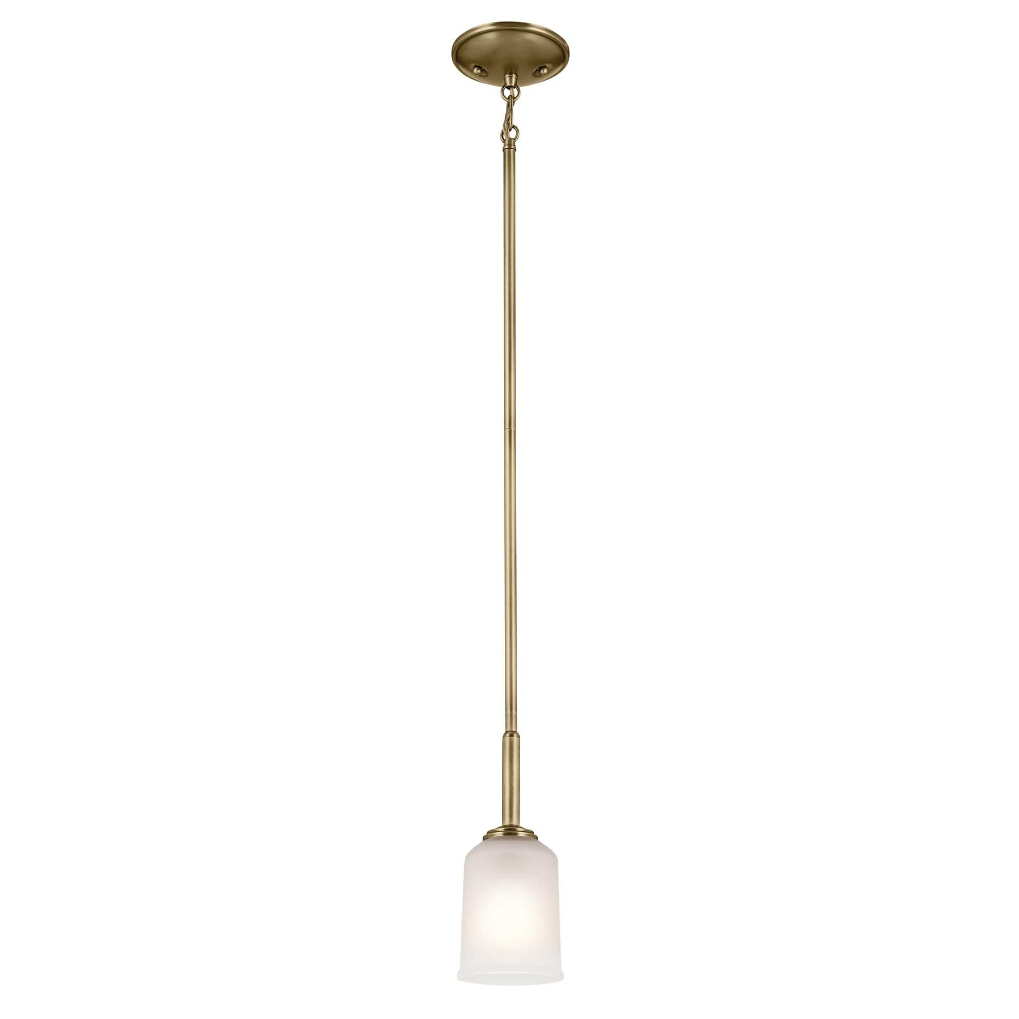View 1 of Kichler Shailene 11" 1-Light Mini Pendant
