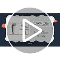 Image of Orvos Health Faucet, Touch Clean nozzles, ABS Outer Body with Brass pin, with 1 to 1.2 Meter extendable SS 304 Shower Hose and wall Hook, Jet Spray for high end Luxury Toilets