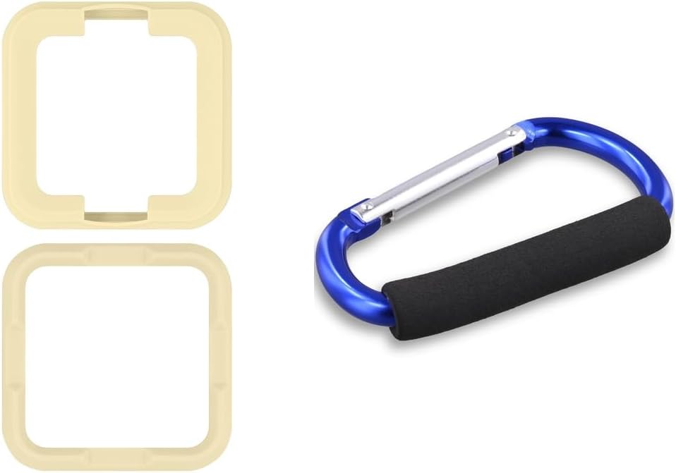co2CREA Bundle for Turtlebox Speakers: Accessory and Carabiner