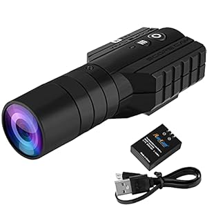 RunCam Scope Cam 4K Airsoft Camera 40mm Lens 1080P HD Actiecamera Ingebouwde WiFi iOS/Android APP 850mAh B-attery…