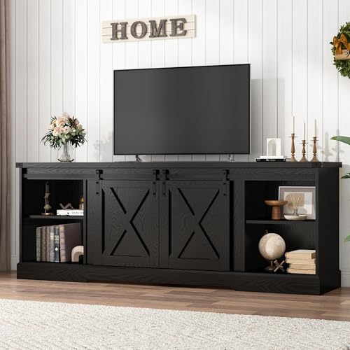 For 70/75/80 Inch Tv, 70 Inch Entertainment Center Storage C