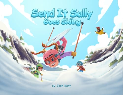 Send It Sally Goes Skiing