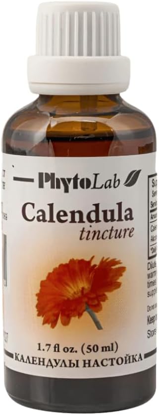 Calendula Tincture 1.7 fl oz (50 ml)