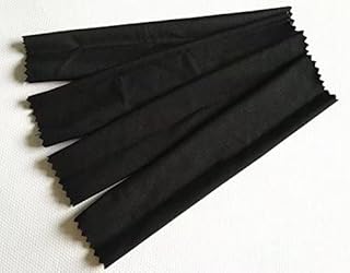 for Traxxas 1/5 X-MAXX XMAXX Shock Damper High Elastic Sleeves Dirt Dust Resist Guard Cover - 4pcs Black