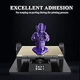 YOOPAI Double-Sided Textured PEI Printing Plate 235 x 235 mm, Magnetic Spring Steel Print Bed for Creality Ender 3 / Ender 3 Pro/Ender 3 V2 / Ender 3 S1 / Ender 3 Neo/Voxelab Aquila 3D Printer - Image 3