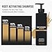 Spartan Root Activator Shampoo, 100 ML Spartan Shampoo, Natural Formula for Men and Women, For Anti-Hair Loss