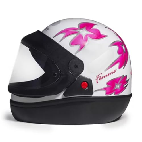 Capacete San Marino Femme Branco Automatico Original (58)