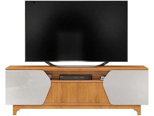 Rack para TV até 75" 4 Portas DJ Móveis Helo