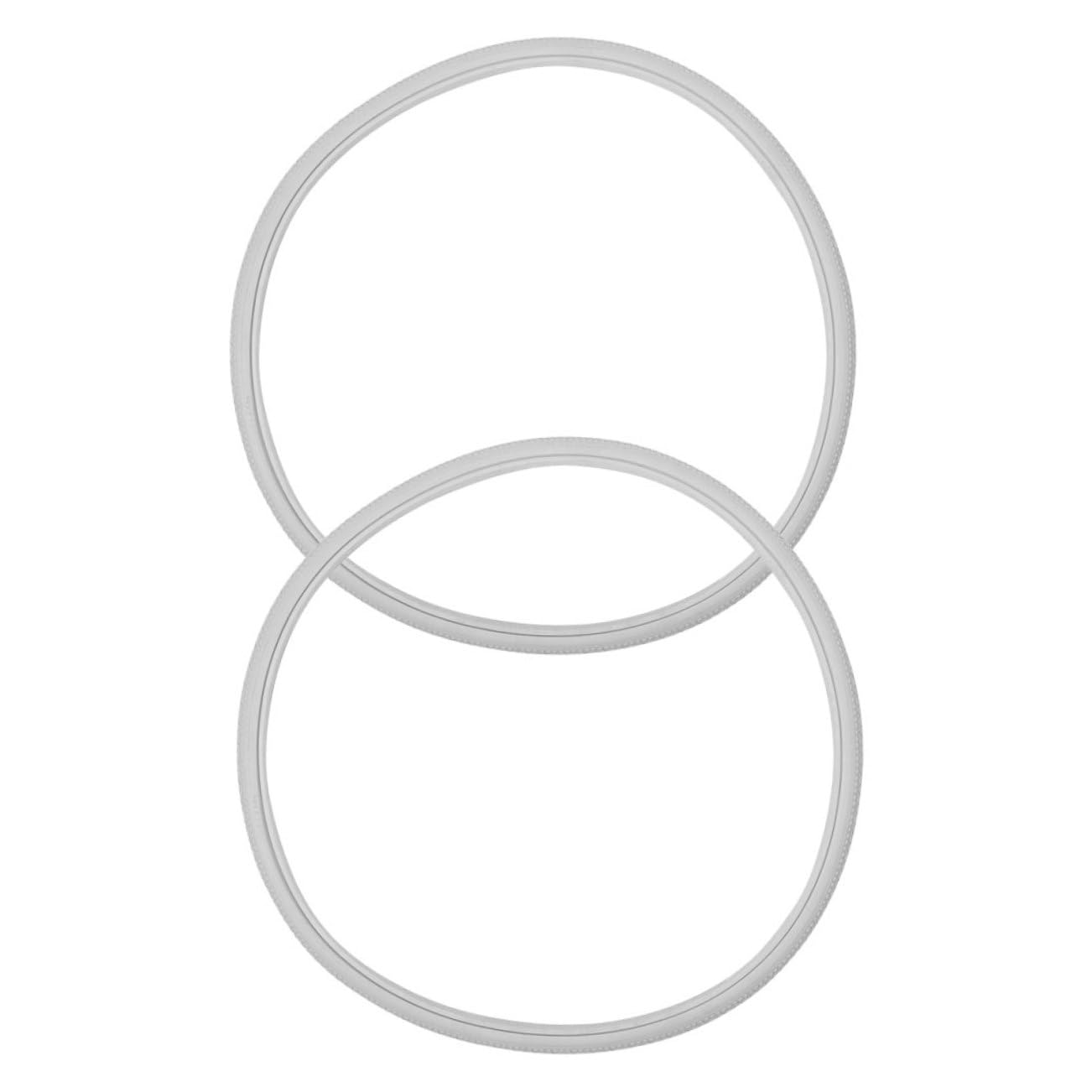 2 Neumáticos Macizos de PU para Silla de Ruedas 24 Pulgadas