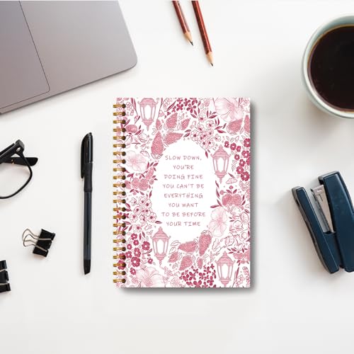 Cahiers à spirale 607SZ-NOTEBOOK avec pages haute fluidité