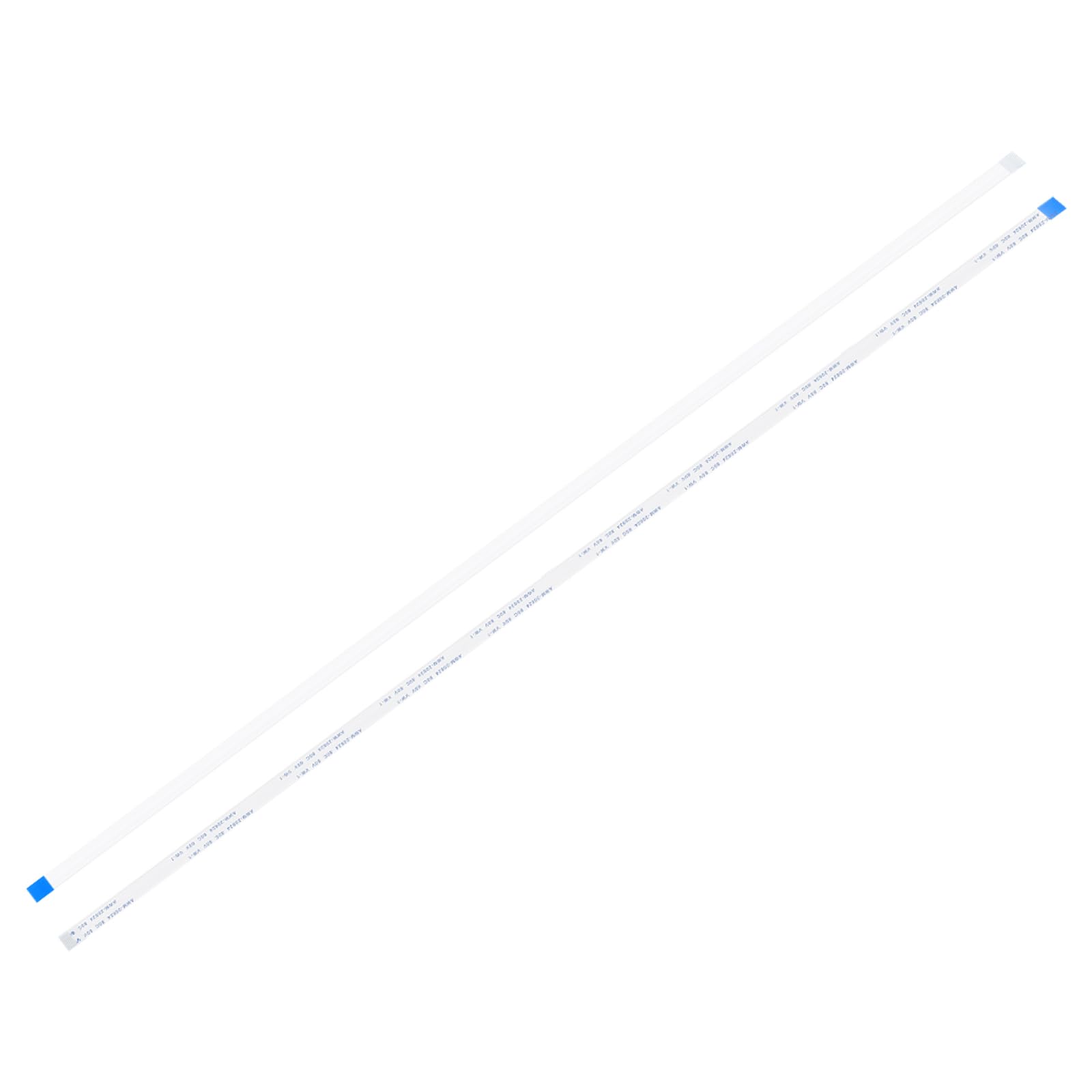 sourcing map FFC Flexible Flat Cable 14 Pins 0.5mm Pitch 500mm B Type 10Pcs โ image 1