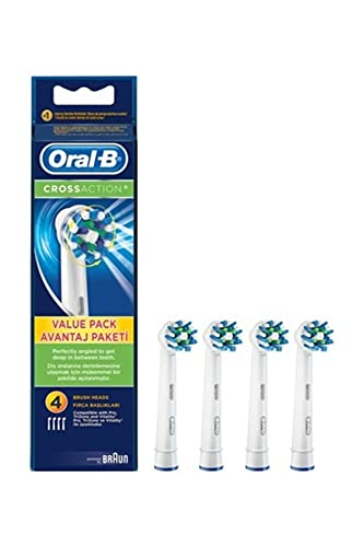 Oral B Cross Action Pack de 4
