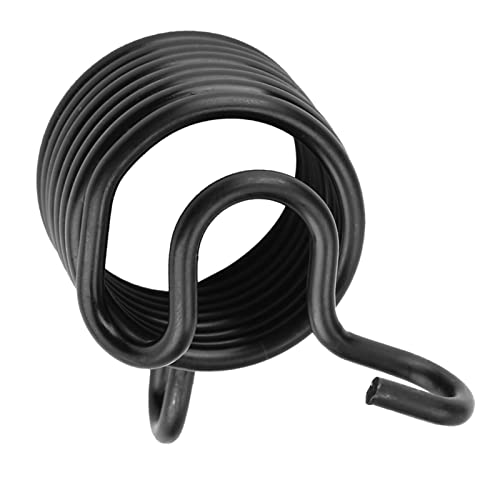Jackhammer Quick Spring, Black Jackhammer Spring, Small Carbon Steel 8 Turn Wire Rings for Work Machinery