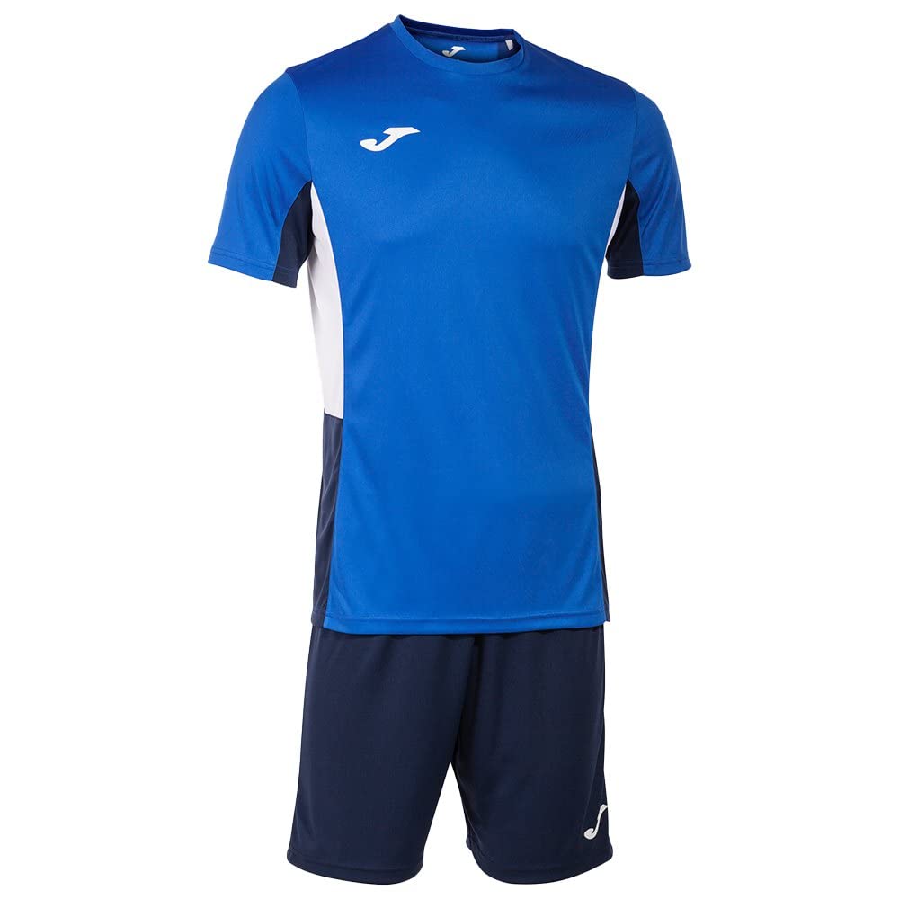 Joma Set mann Danubio II königsblau marineblau weiss